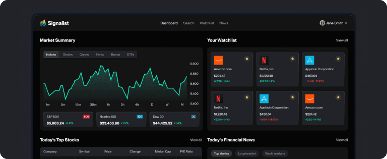Dashboard